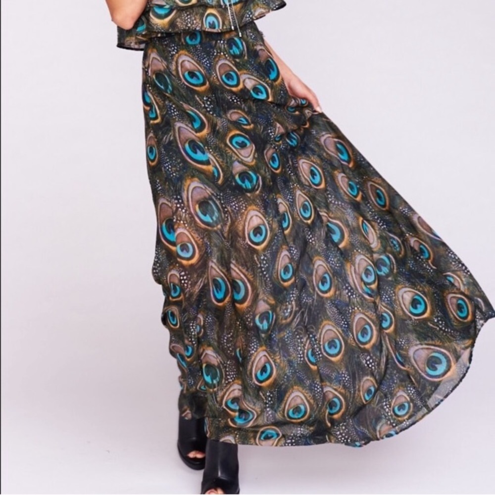 Show Me Your Mumu Maxi Skirt